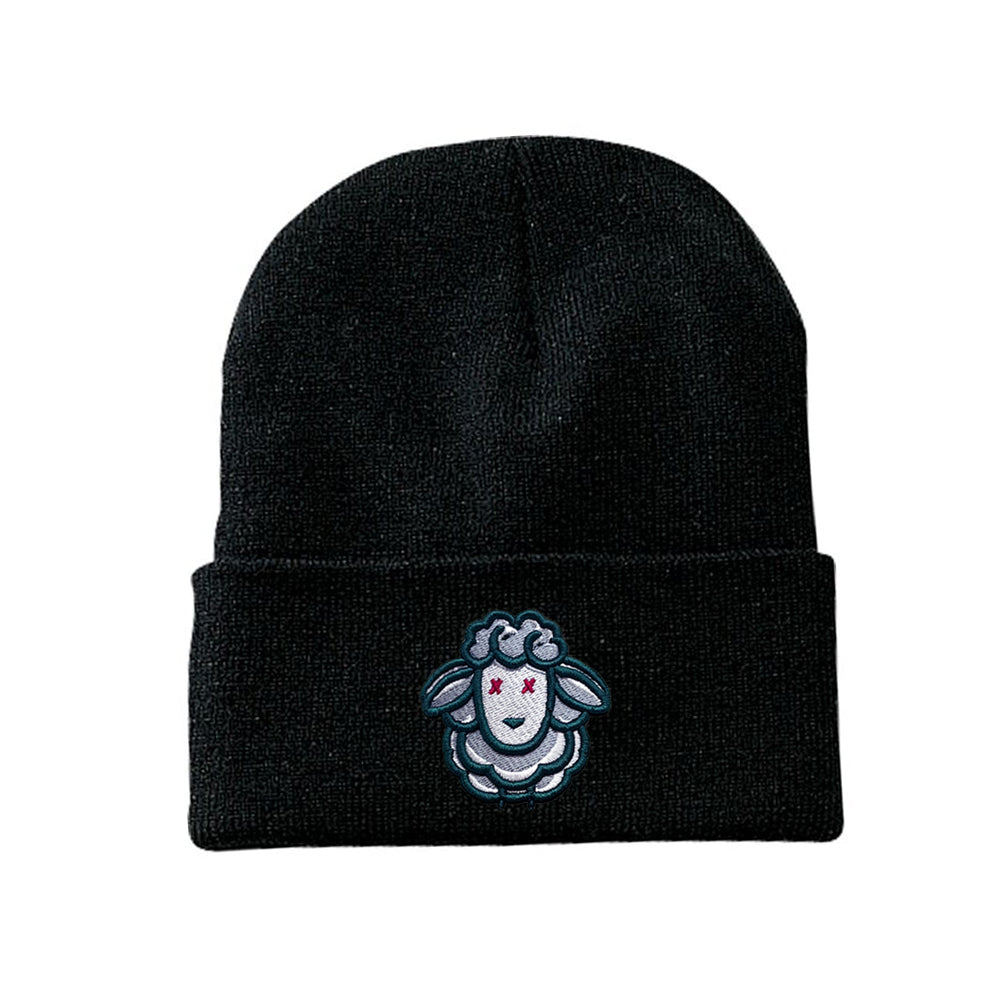 Dead Sheep Knit Cuff Toque