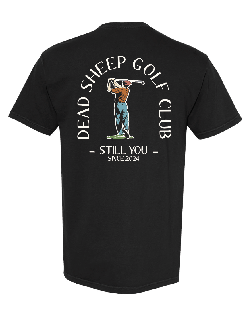 Dead Sheep Golf Club - Heavyweight Tee