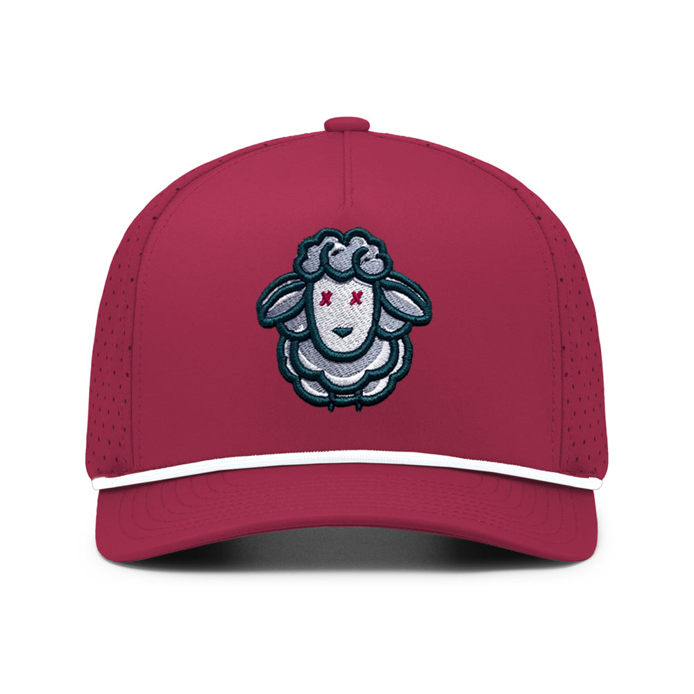 Dead Sheep Snapback • Berry