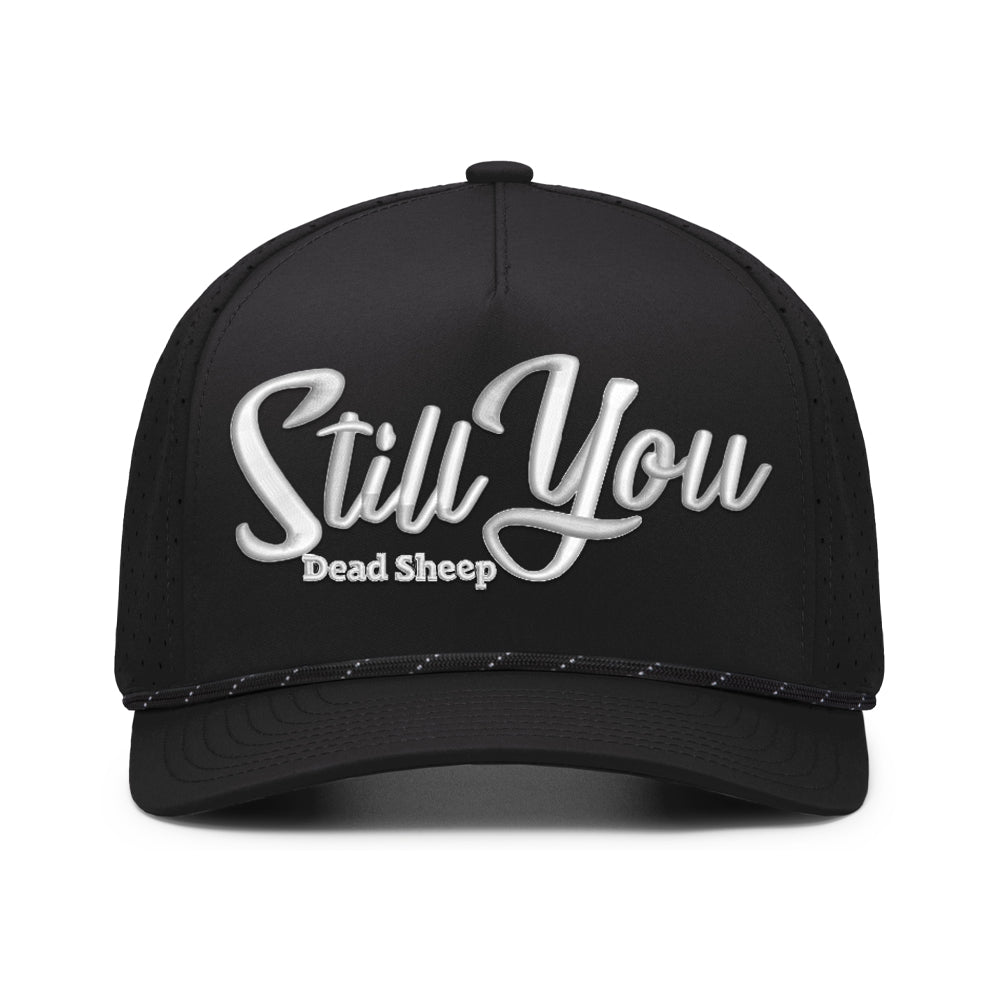 Still You Snapback • Grip Black