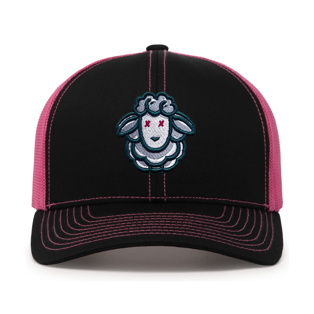 Dead Sheep Trucker • Black/Pink