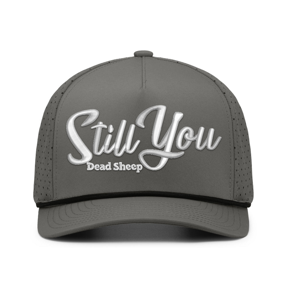Still You Snapback • Shaft Grey