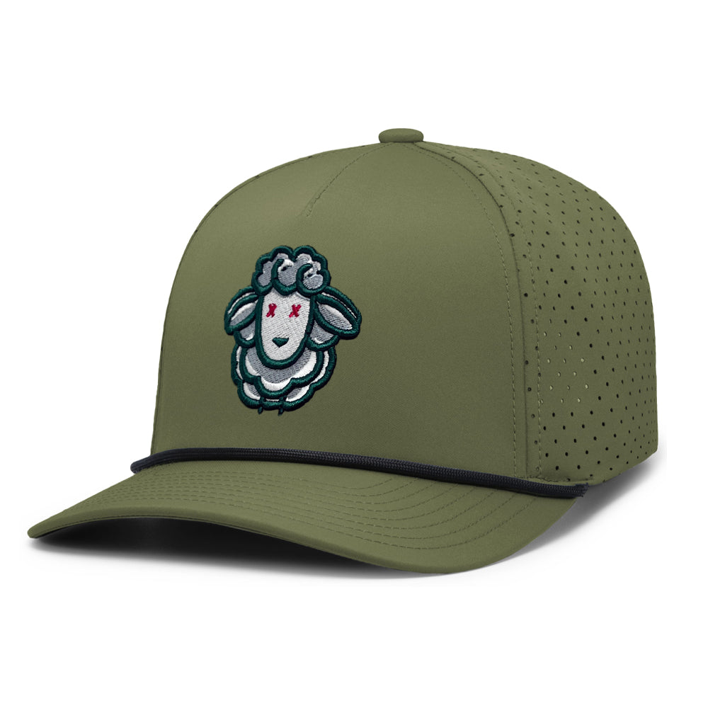 Dead Sheep Snapback • Fairway Green