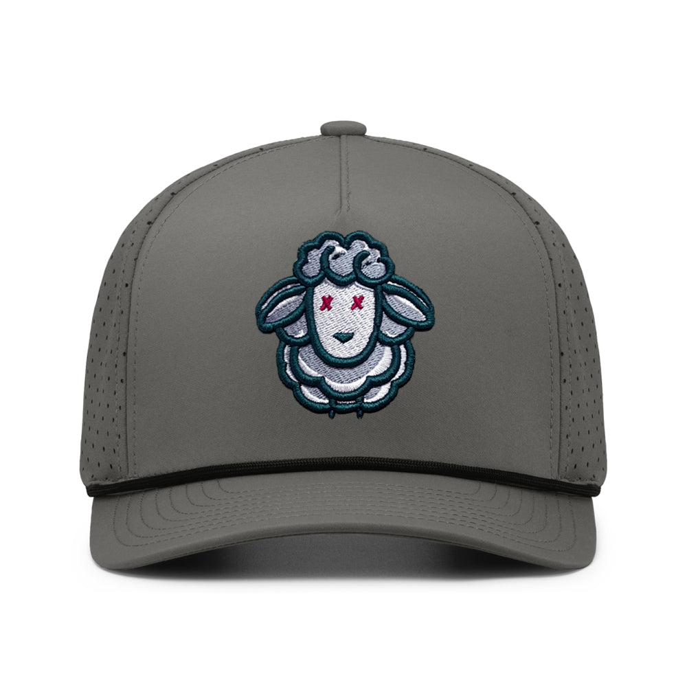 Dead Sheep Snapback • Shaft Grey