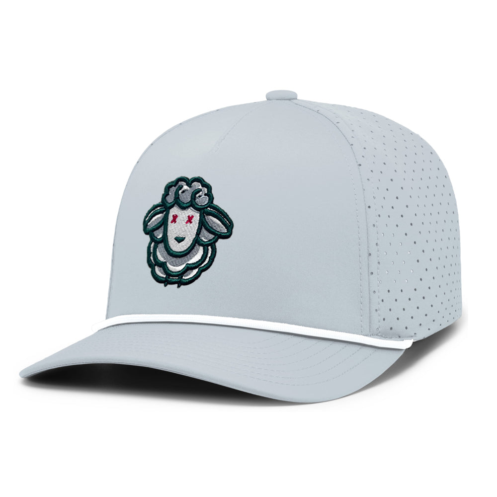 Dead Sheep Snapback • Shanked It Grey
