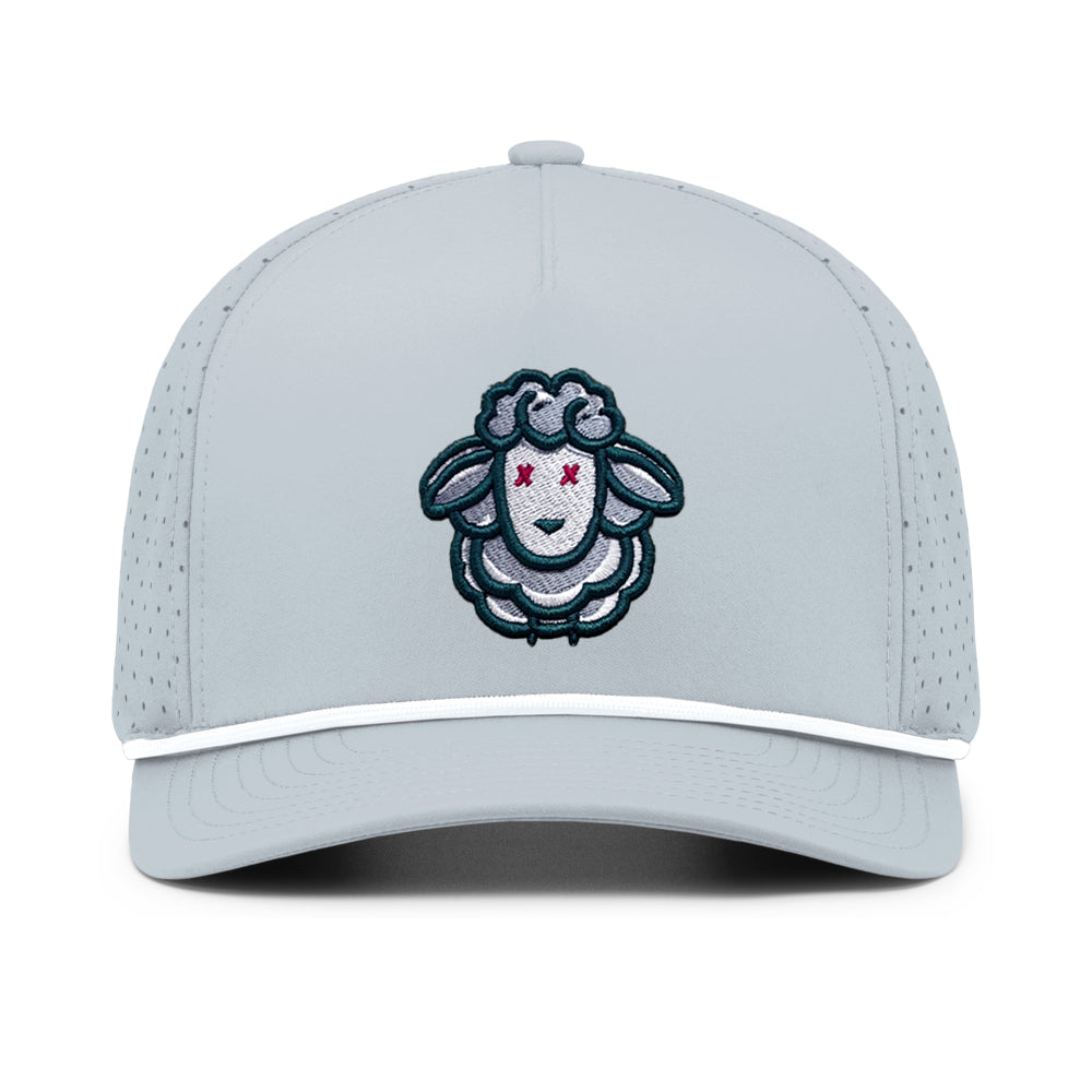 Dead Sheep Snapback • Shanked It Grey