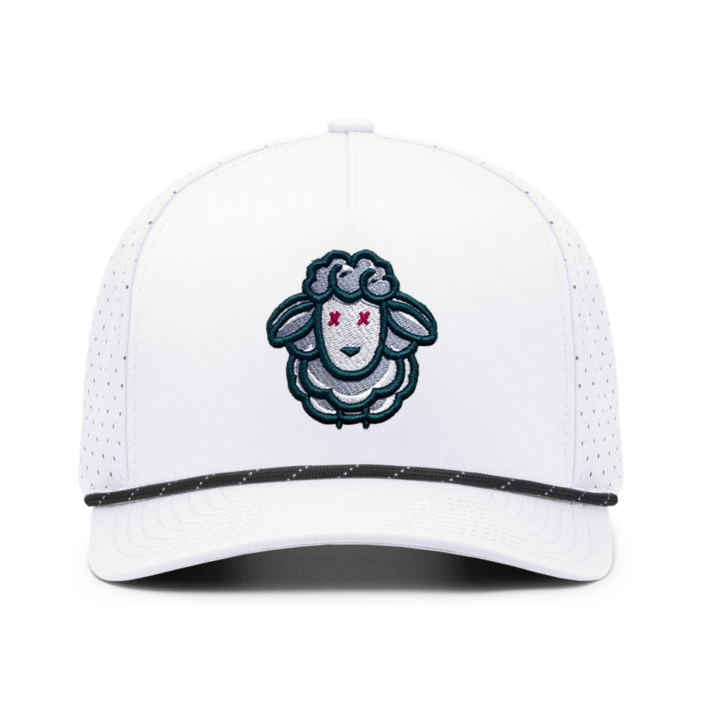 Dead Sheep Snapback • Cloud White
