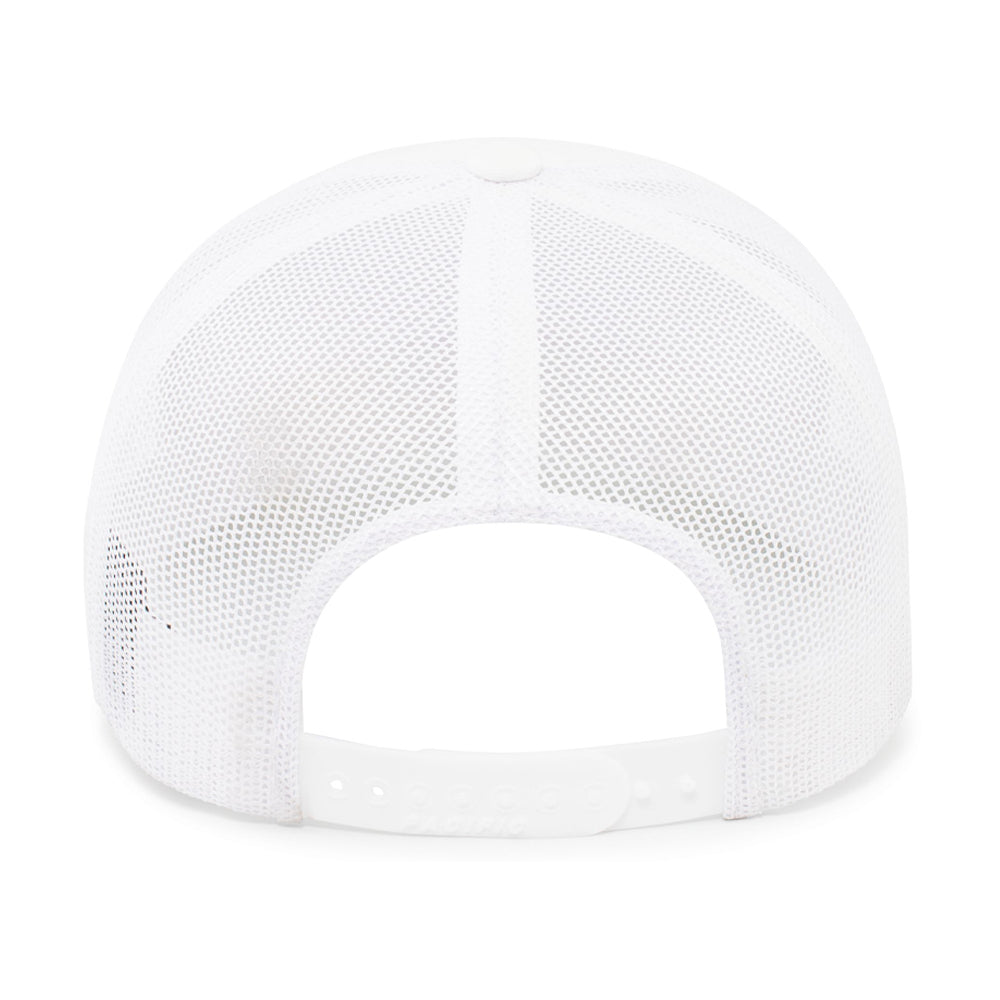 Dead Sheep Braid Trucker • Golf Ball White