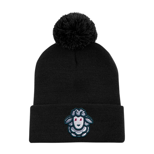 Dead Sheep Pom Toque
