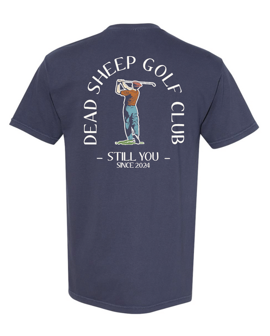 Dead Sheep Golf Club - Heavyweight Tee