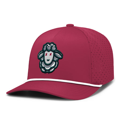 Dead Sheep Snapback • Berry