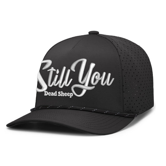 Still You Snapback • Grip Black