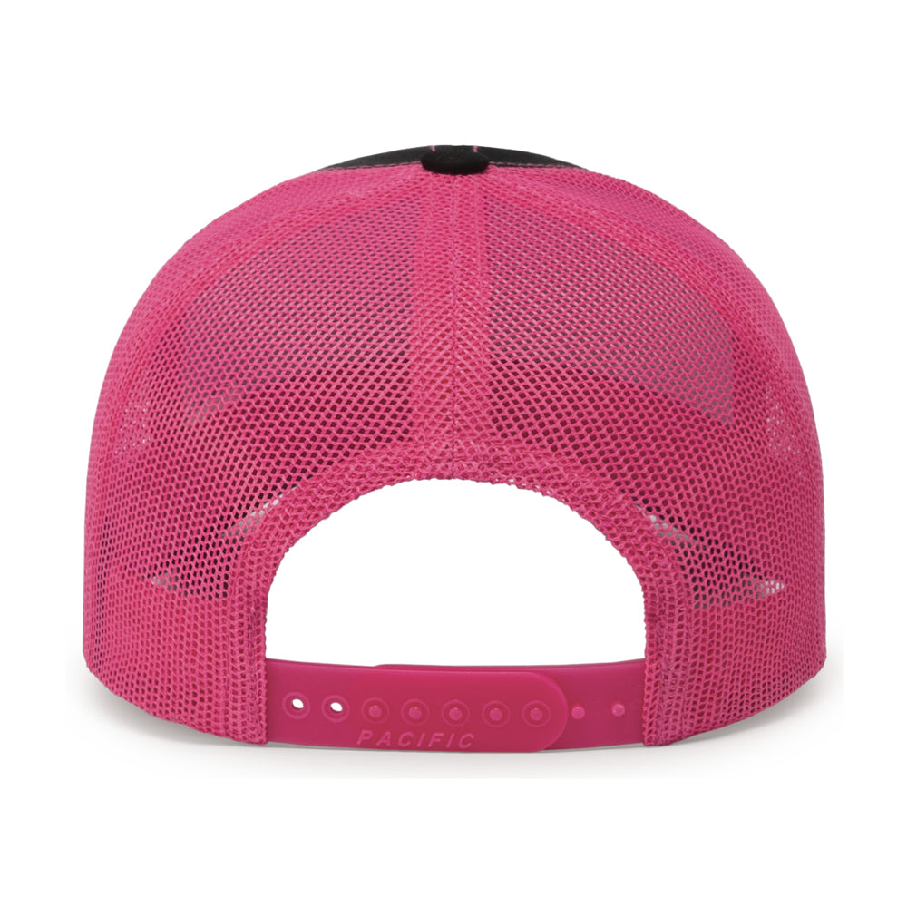 Dead Sheep Trucker • Black/Pink