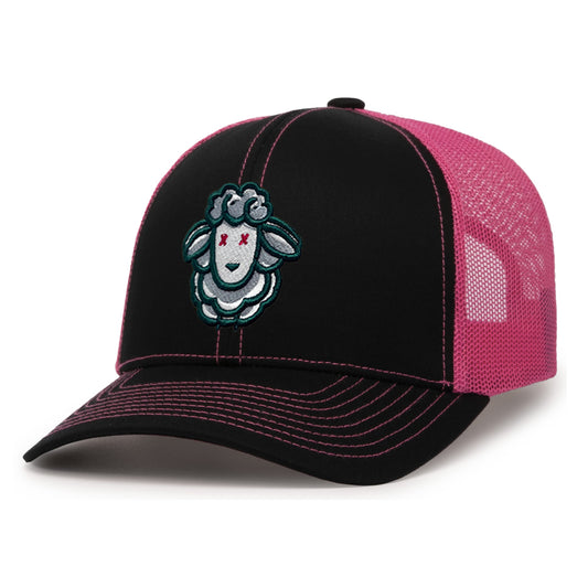 Dead Sheep Trucker • Black/Pink