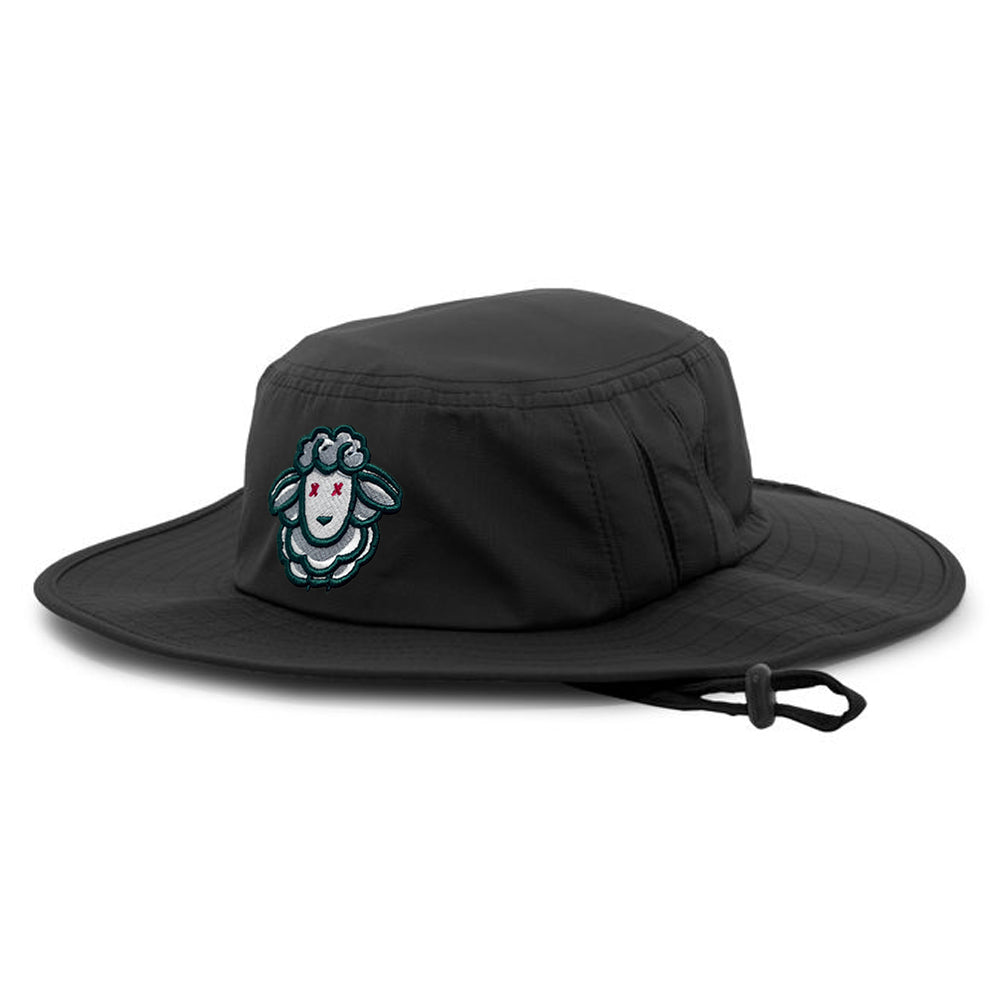 Dead Sheep Bucket Hat • Black