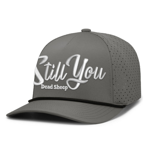 Still You Snapback • Shaft Grey