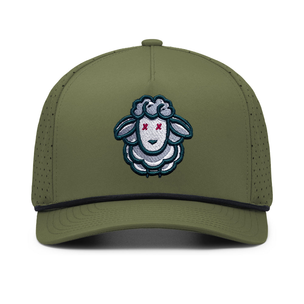 Dead Sheep Snapback • Fairway Green
