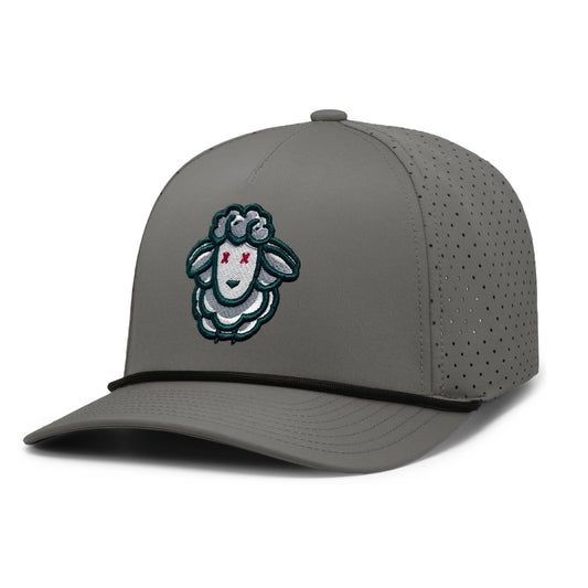 Dead Sheep Snapback • Shaft Grey