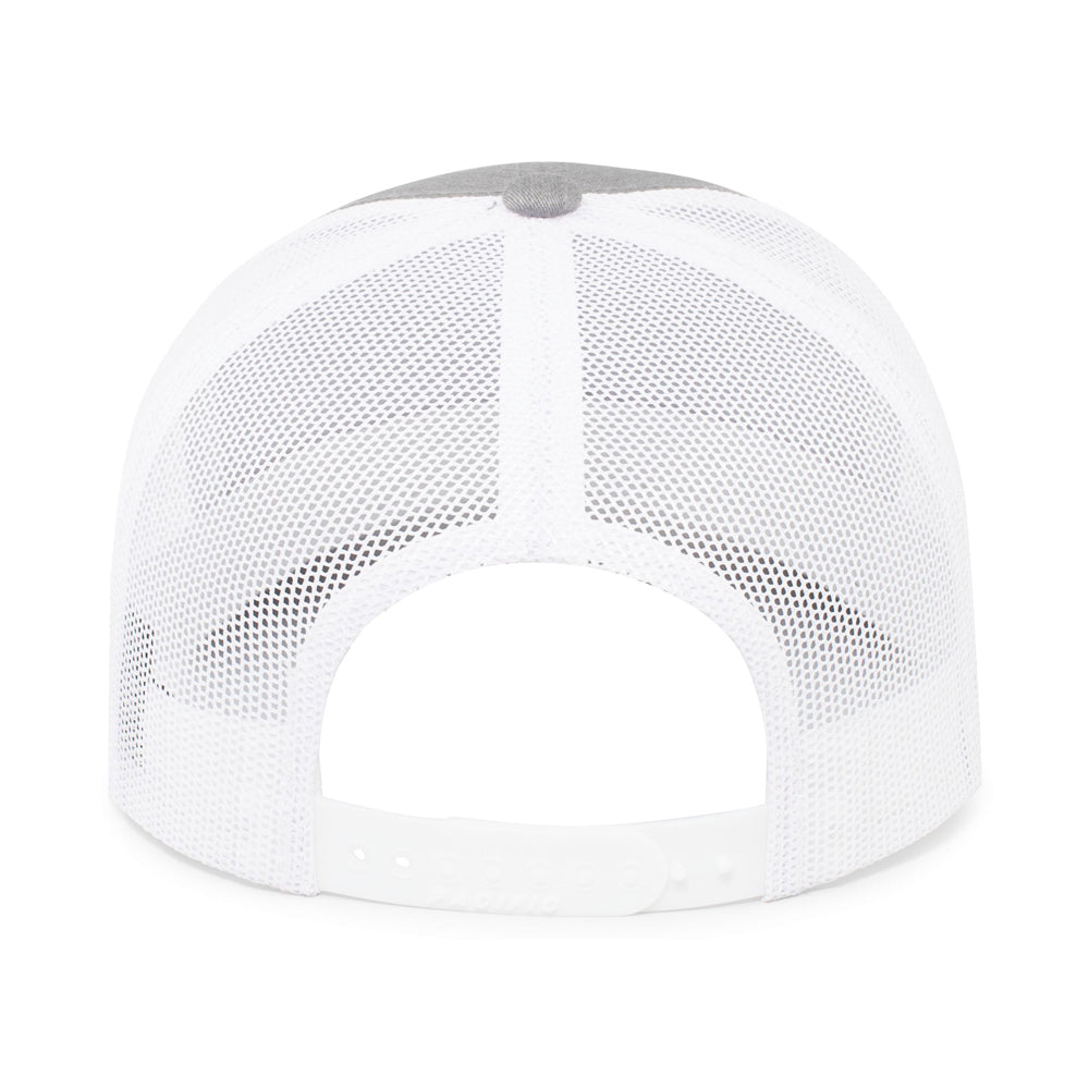Dead Sheep Braid Trucker • Rainy Grey