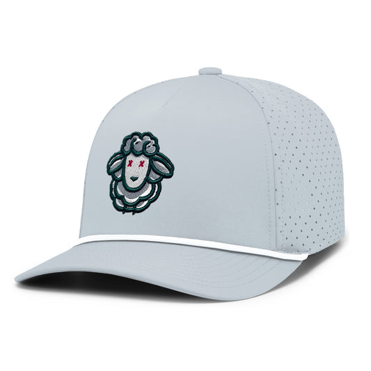 Dead Sheep Snapback • Shanked It Grey