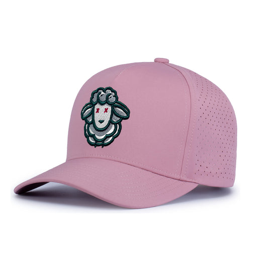 Dead Sheep Snapback • Light Pink