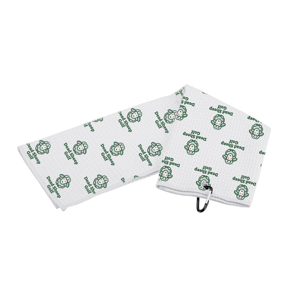 Dead Sheep Patterned Towel