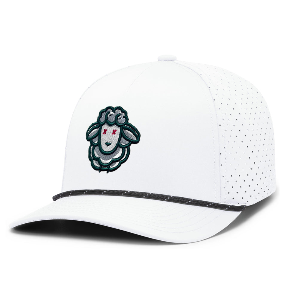 Dead Sheep Snapback • Cloud White