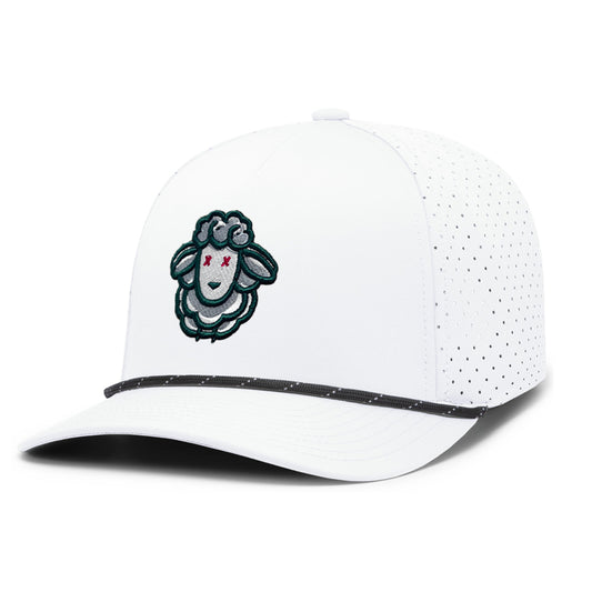 Dead Sheep Snapback • Cloud White